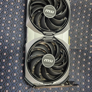 rtx4070 msi 그래픽카드팝니다