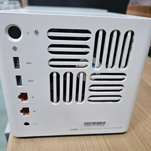 iptime NAS4 dual 스토리지 장비