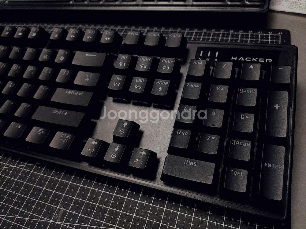 앱코 K561 유무선 기계식 키보드--1