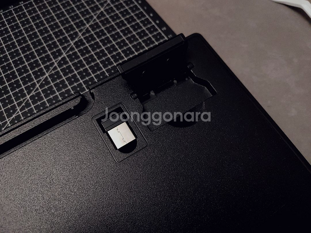 앱코 K561 유무선 기계식 키보드--4