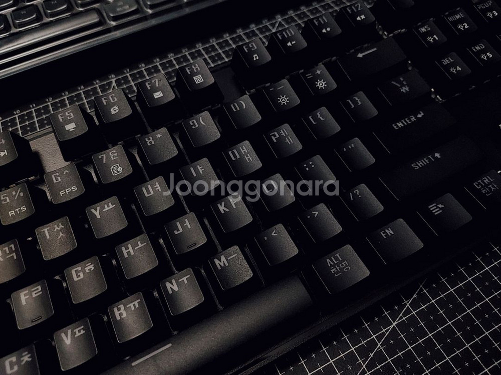 앱코 K561 유무선 기계식 키보드--3