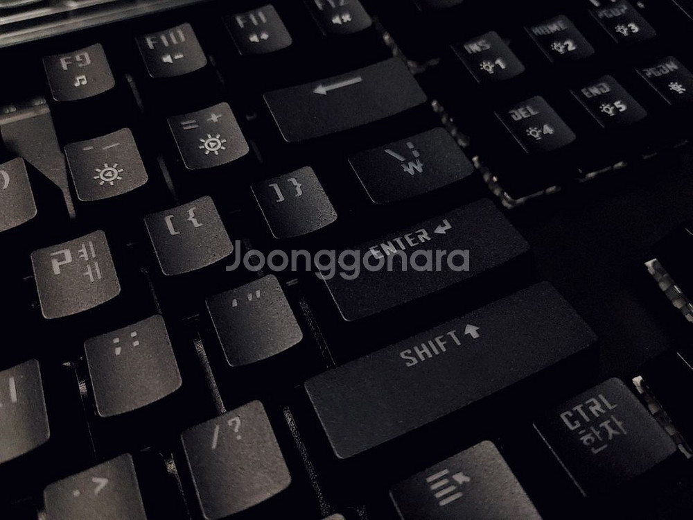 앱코 K561 유무선 기계식 키보드--2