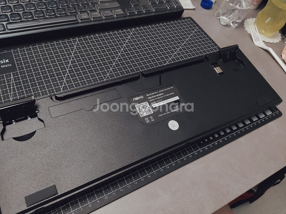 앱코 K561 유무선 기계식 키보드--6