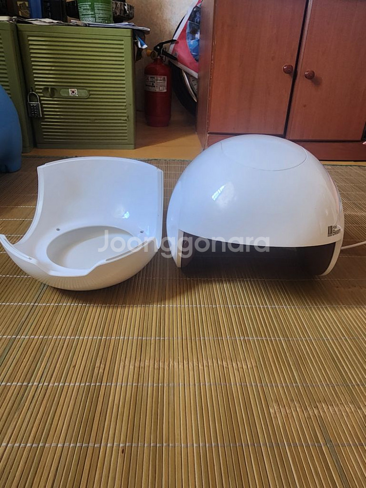 중고 탈모 헤어빔 탈모완화 택배비포함--4