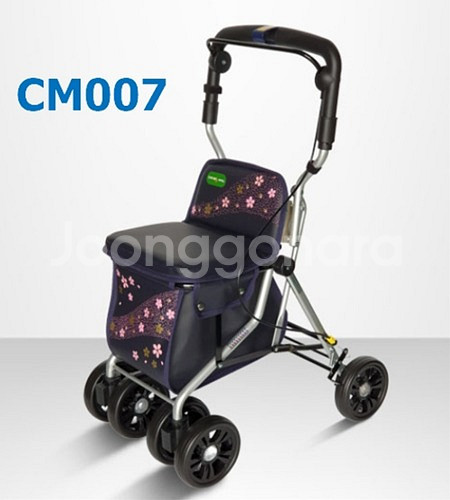 새제품 케어맥스 어르신 보행기 택배비포함--0