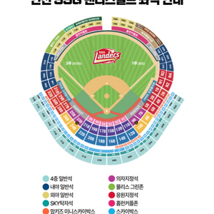 구해요) ssg 랜더스 8/25 일요일 라이브존 양도