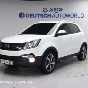 @17년식 뉴 스타일 코란도 C 2.2 2WD RX