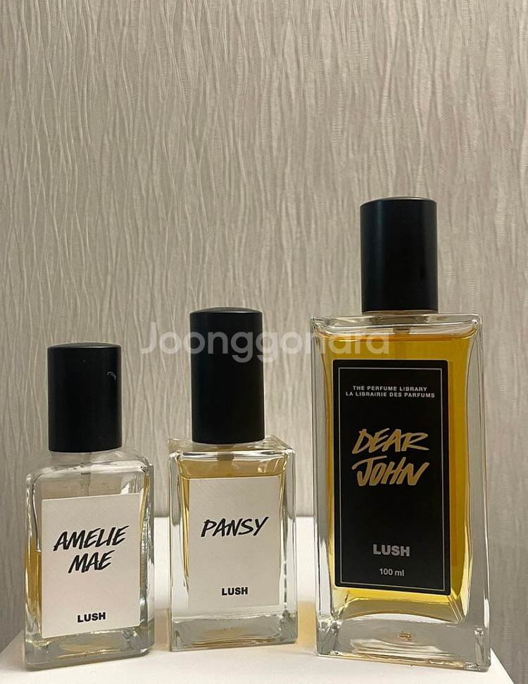 러쉬향수 디어존 100ml 캐나다구매--4