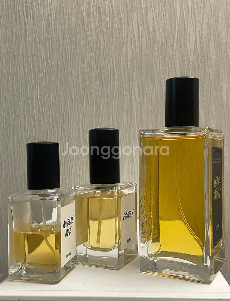 러쉬향수 디어존 100ml 캐나다구매--1