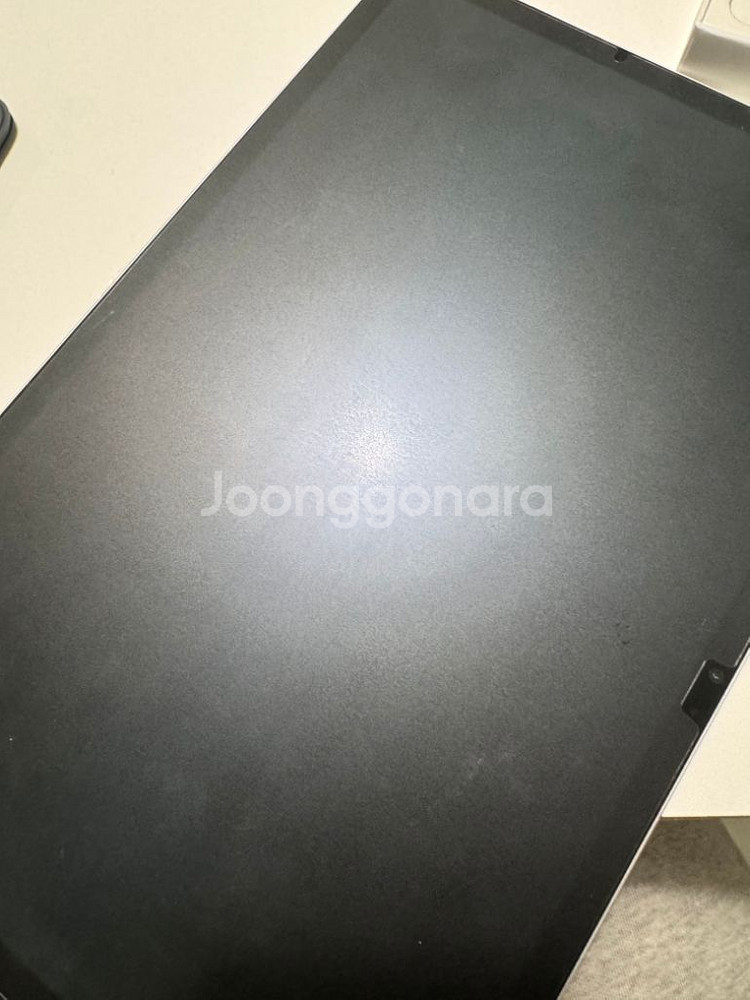 갤탭 s8+ 128GB wifi 실버 + 정품키보드--1