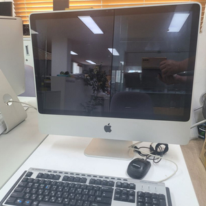 아이맥24인치 imac 2007년 부품용판매 전원스위치