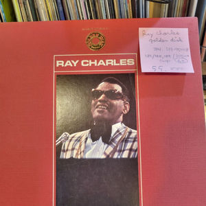 Ray Charles goldendisk.jpn.2lp