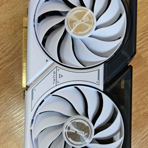 rtx4060ti 에이수스 화이트 40만원에 판매합니다