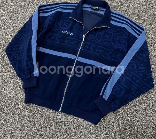 아디다스 벨벳 희귀 트랙탑 져지집업 105/XL--1