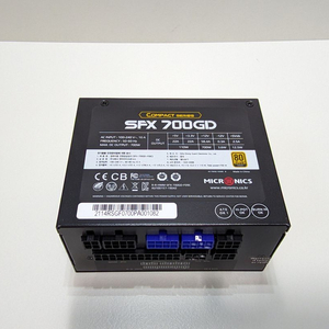 마이크로닉스 SFX 700W 80PLUS골드 파워 판매