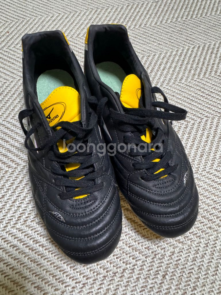 풋살 족구화 미즈노 260--2