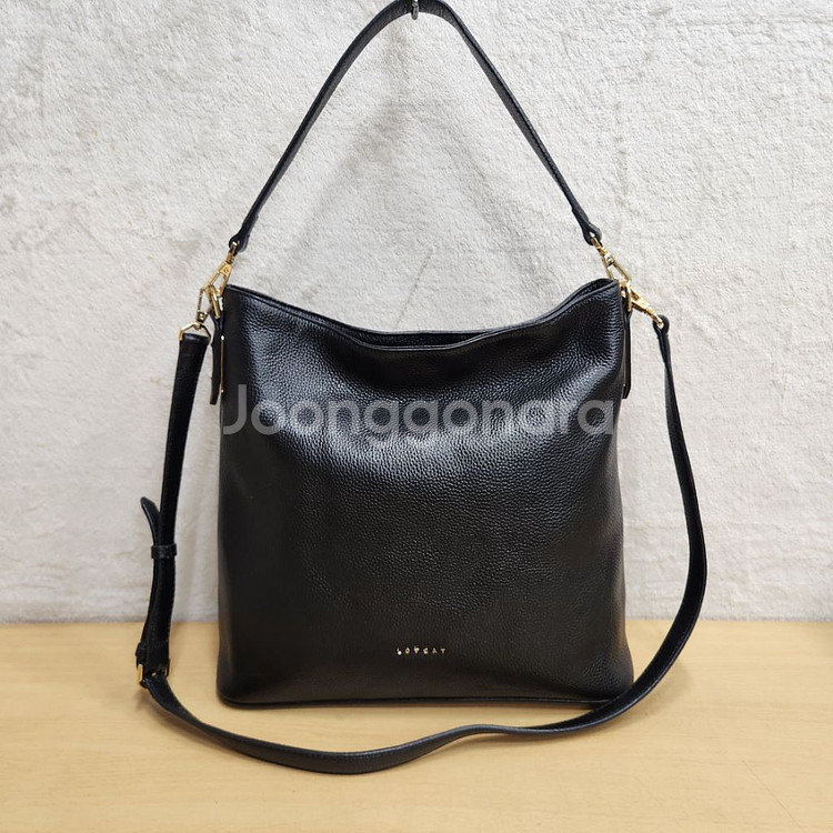 정품 러브캣 가방 여성 가죽 숄더백 크로스백 토트백--2