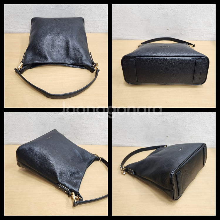 정품 러브캣 가방 여성 가죽 숄더백 크로스백 토트백--4