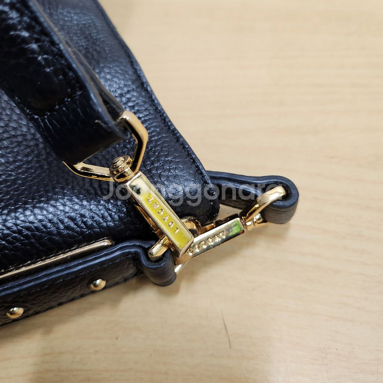 정품 러브캣 가방 여성 가죽 숄더백 크로스백 토트백--6