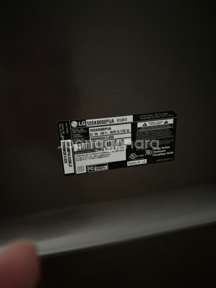 lg 55인치 uhd 4k tv--1