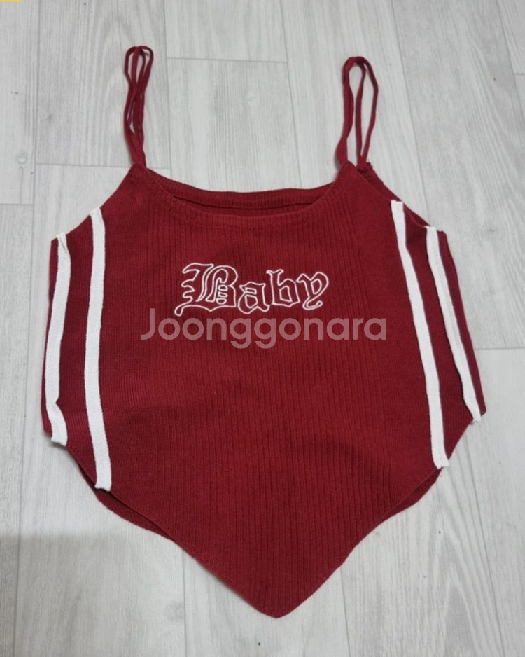 브이컷팅 나시--1