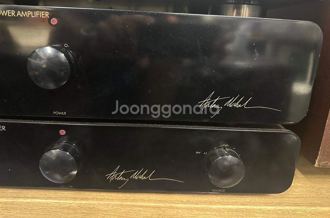 (부산) 뮤지컬피델리티 신포니아 프리파워앰프 판매합니다--2