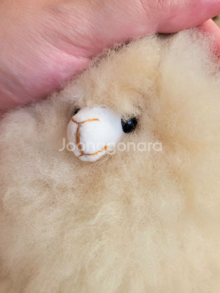 컴발리알파카 페루 알파카 인형 빈티지 고전 인형--1