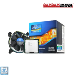 CPU 인텔 I5 2500 샌디브릿지 조립PC