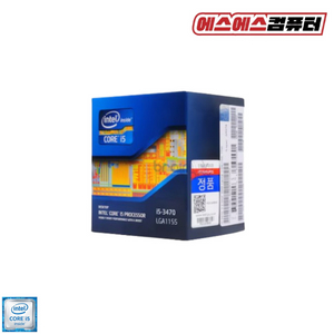 CPU 인텔 I5 3470 아이비브릿지 조립PC