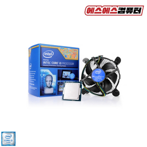 CPU 인텔 I3 4130 하스웰 리프레시 조립PC