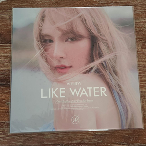 like water LP 판매글(3)