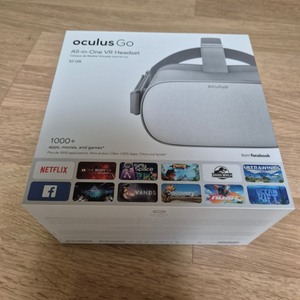 오큘러스go (oculus go) vr 32gb 팝니다