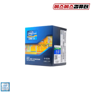 CPU 인텔 I3 3220 아이비브릿지 조립PC