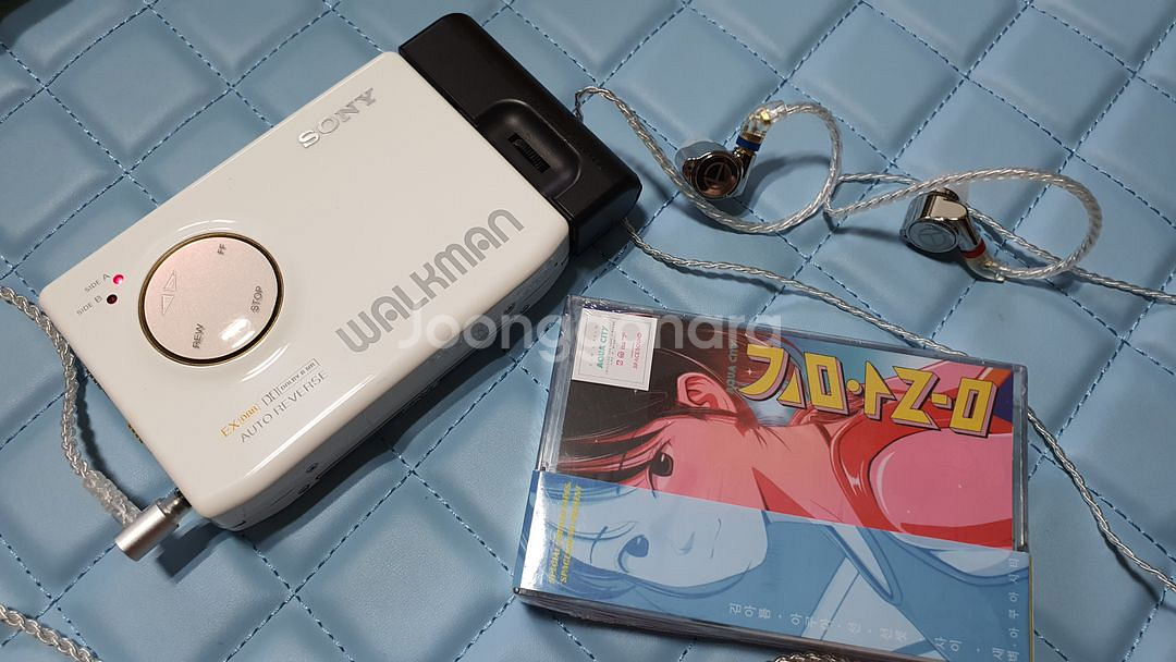 sony walkman wm-600 팝니다.--1