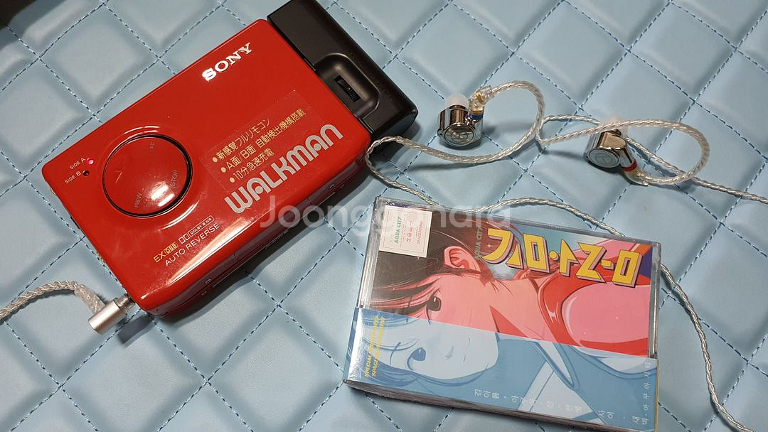 sony walkman wm-600 팝니다.--2