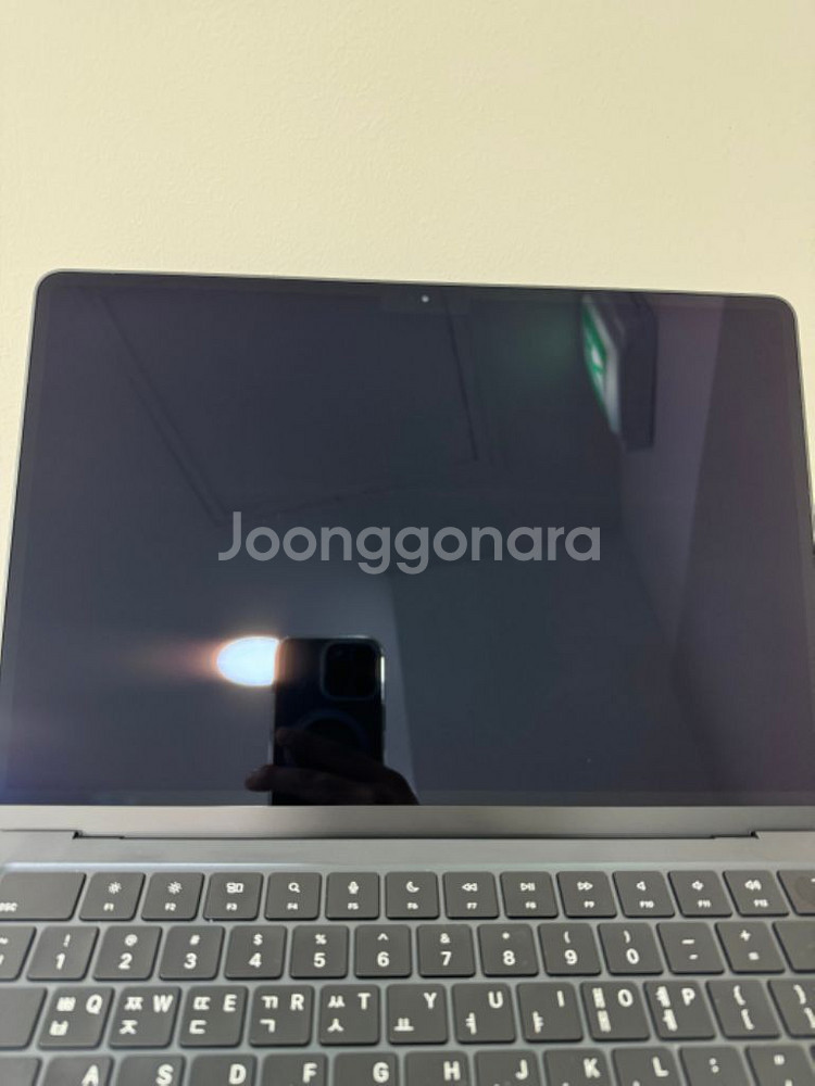 맥북에어m2 24g 512g 10코어 미드나이트--3