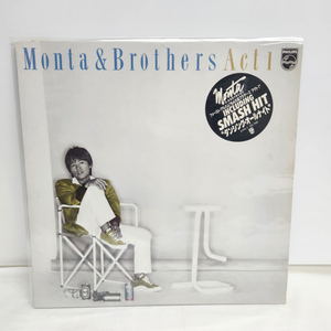 몬타 브라더스 Monta Brothers lp