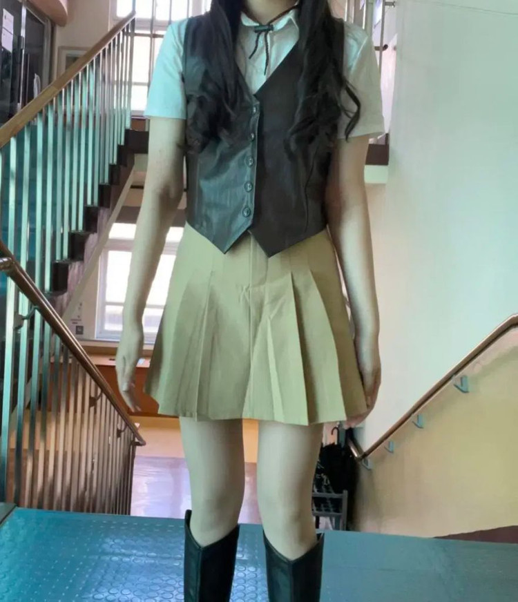 졸업사진 카우걸 대여 컨셉 대여 의상 대여 이미지