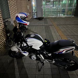 bmw g310r 풀배기 구변 완료