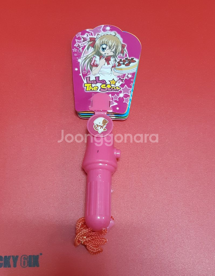 (고전문구) 2008년 라라의스타일기 부채--3