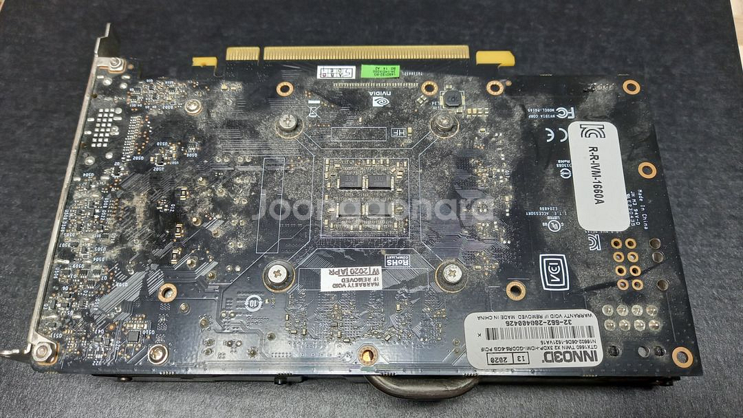 부품용 INNO3D GTX1660 6G--2