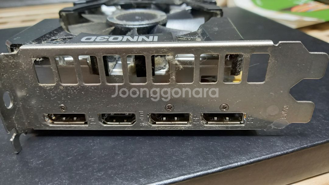 부품용 INNO3D GTX1660 6G--1