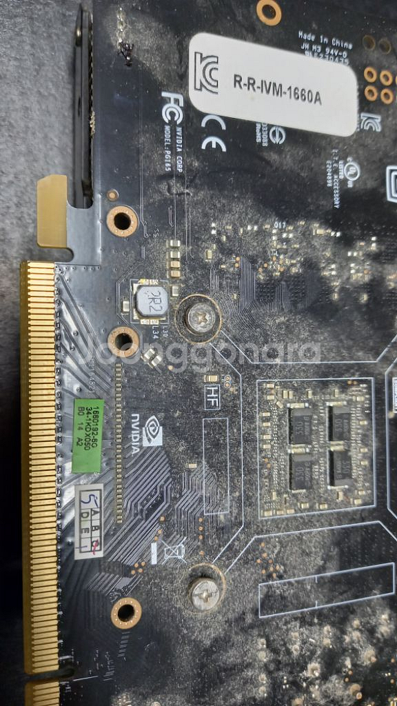 부품용 INNO3D GTX1660 6G--5