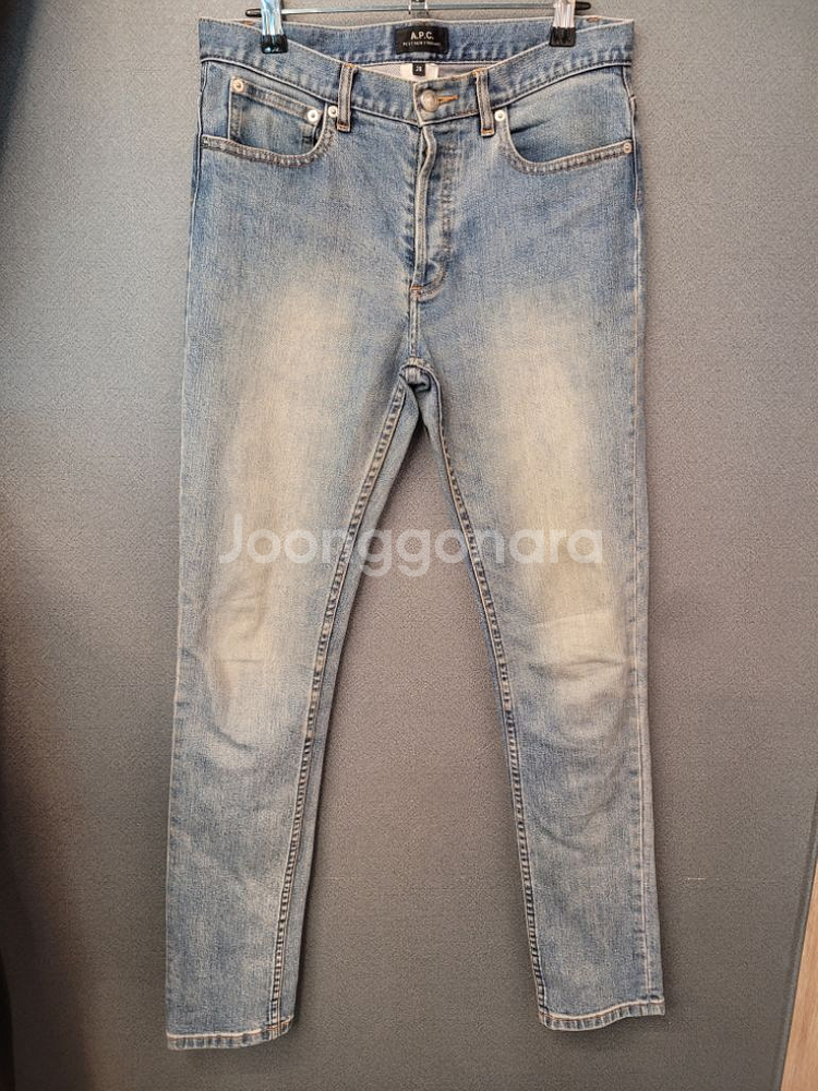 아페쎄 청바지 (정품)28-29--0