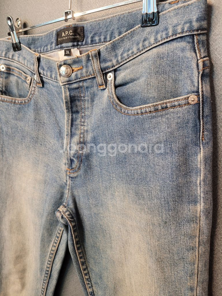 아페쎄 청바지 (정품)28-29--2