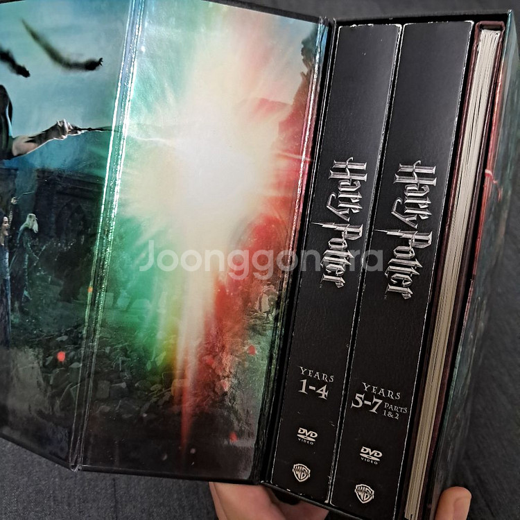 반지의제왕 확장판, 해리포터 DVD세트 한정판팝니다!--5
