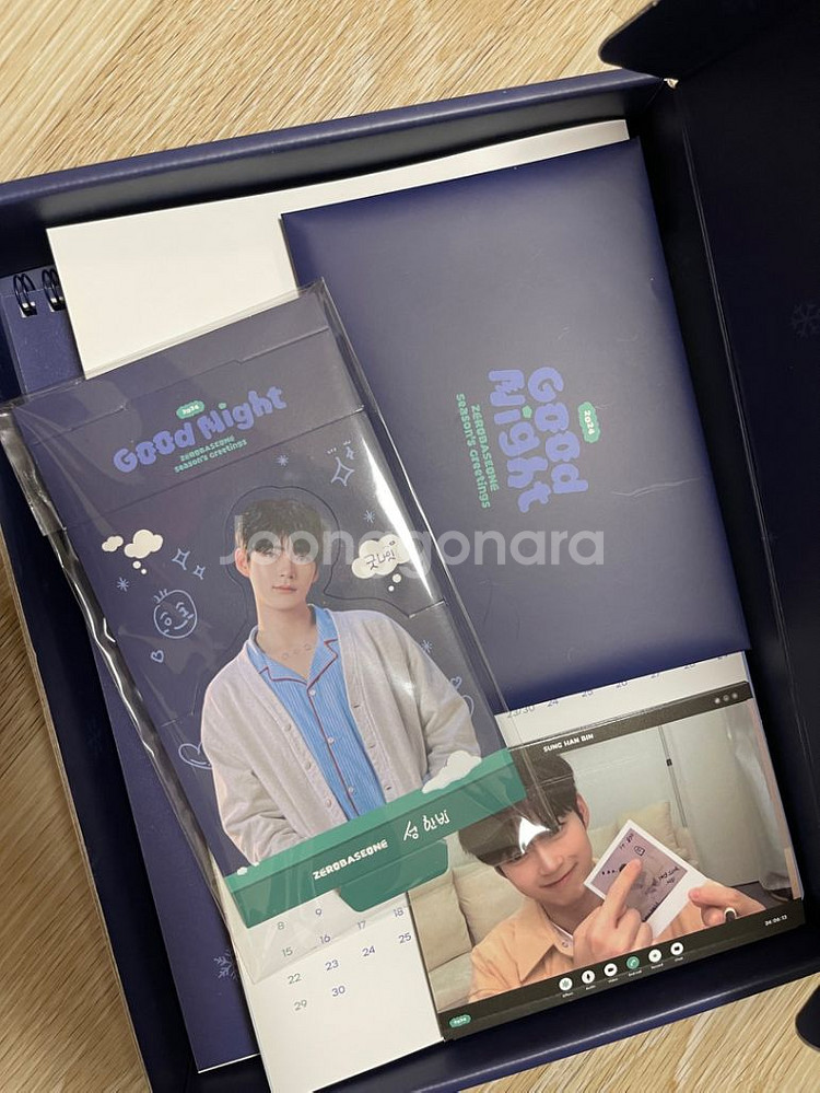 제로베이스원 굿즈 양도해요--4