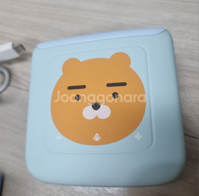 휴대성 좋은 캠핑 삼성 카카오 라이언 미니빔 스마트빔--2