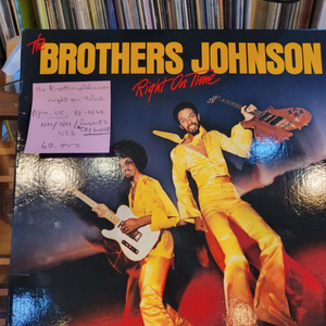 brothers johnson.right on time