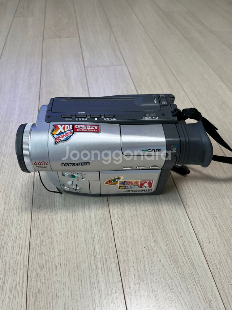 삼성 캠코더 vm-400--2